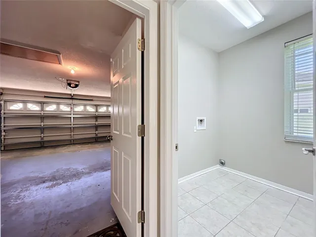 Showing Garage and Laundry Room locations