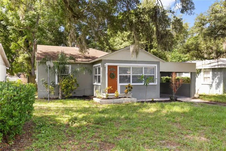 Front of home