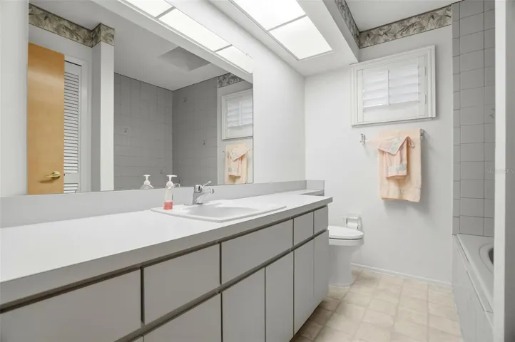 Guest bathroom