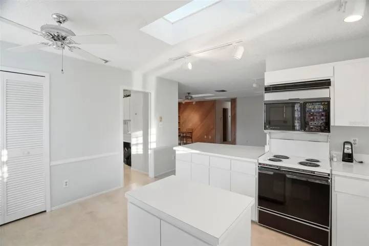 Pantry closet in kitchen
