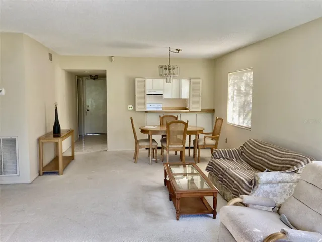 Living room to dining room.