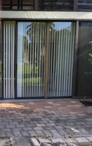 Patio off rear lanai.
