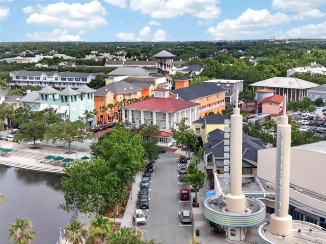 HOME IS JUST 3 BLOCKS AWAY FROM CELEBRATION TOWN CENTER