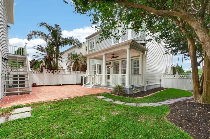 AMPLE SPACE IN BACK YARD