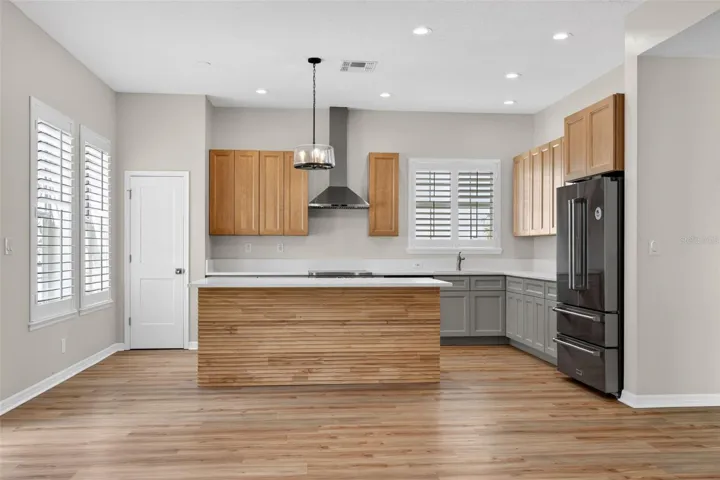 KITCHEN WITH THOR APPLIANCES