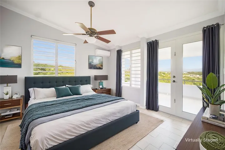 Virtual staging - guest room