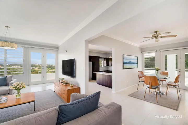 Virtual staging