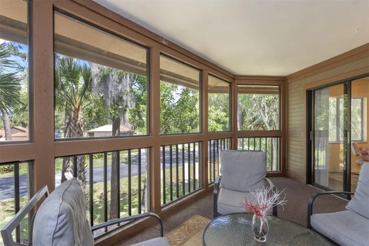 Fully Screened Back Patio