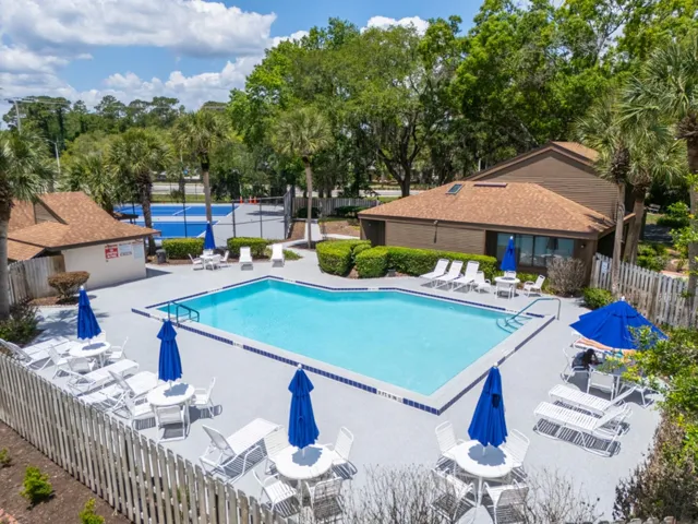 Newly Updated Pool Deck Area