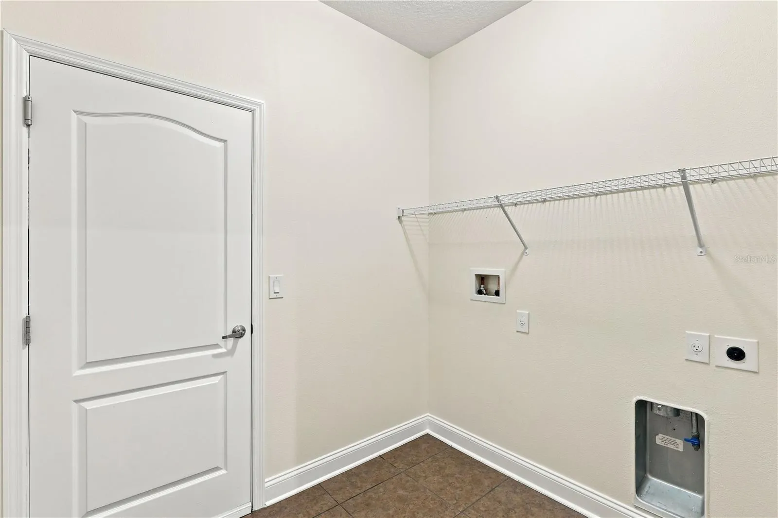 Inside Utility Room