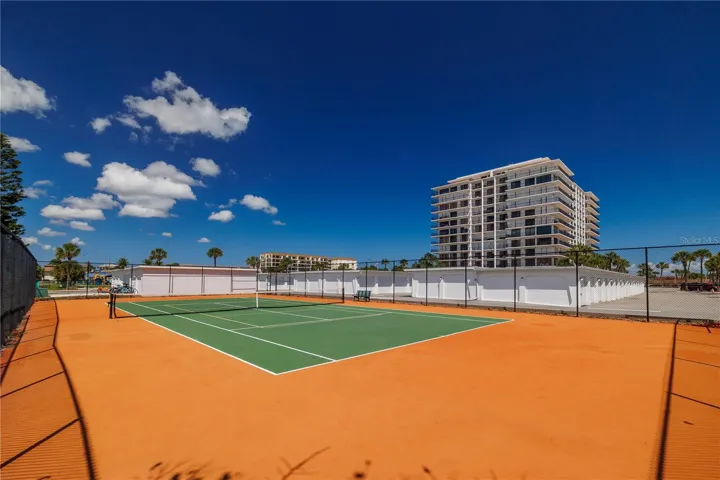 Tennis and pi
