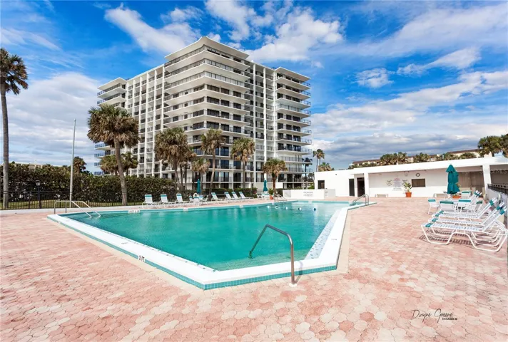 heated swimming pool
