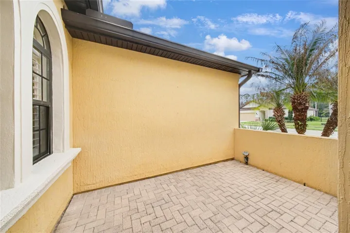 Front porch.