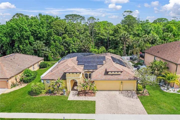 4 Bedrooms, office, 3 full baths, 3-car Garage.