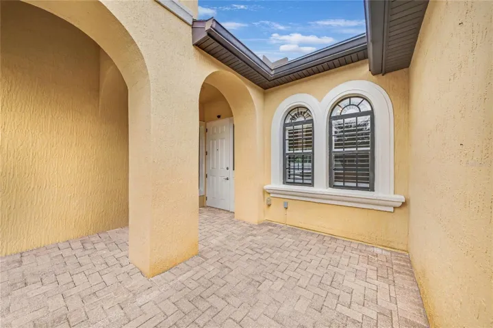 Front porch.