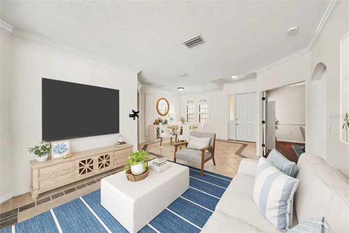 Living Room and Dining Room views.