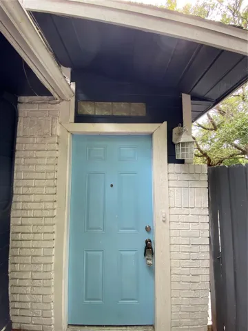 Exterior of Front Door