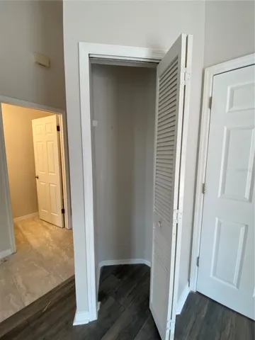 Hallway Closet Interior