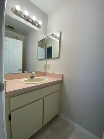 Bathroom 2 on the 1st Floor