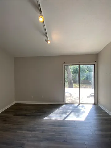 Master Bedroom Sliding Door