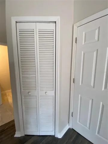 Hallway Linen Closet Exterior