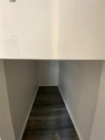 Added Storage in Closet