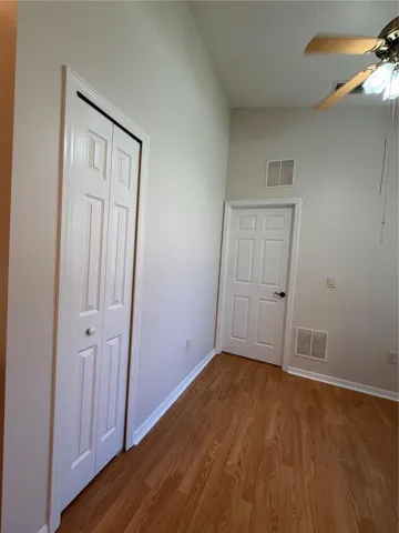 Exterior Panty Door and Laundry Room Door