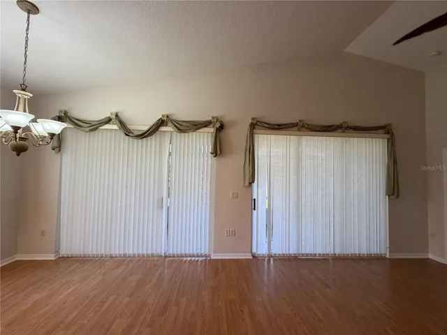 Patio Doors, Oversized, Dining/Living Areas