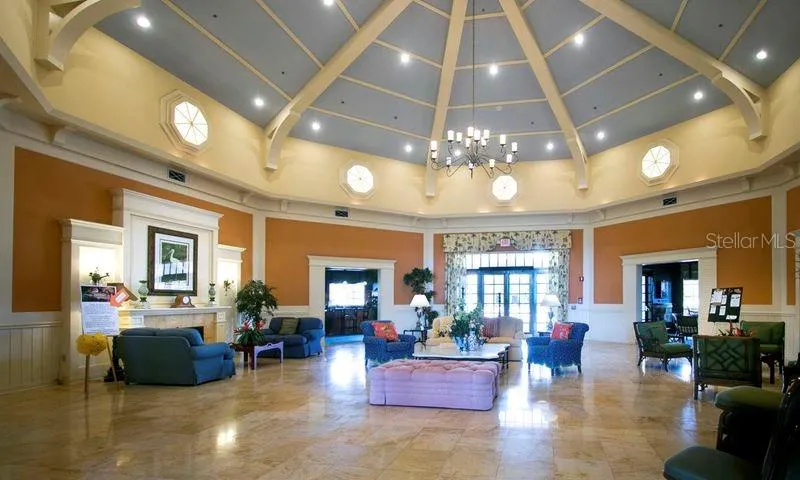 Clubhouse Interior