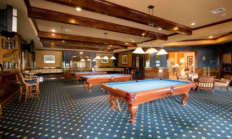 Billards Room