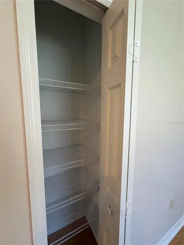 Interior of Pantry