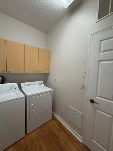 Laundry Room with Washer and Dryer