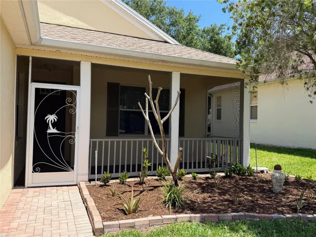 Front Porch Area