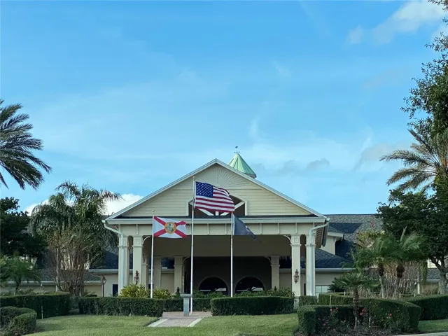 Clubhouse Exterior