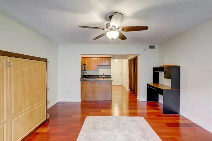 Living/bedroom ithMurphy bed