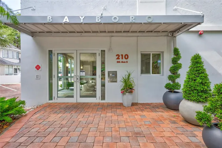 building lobby entrance