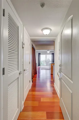 Entry hallway