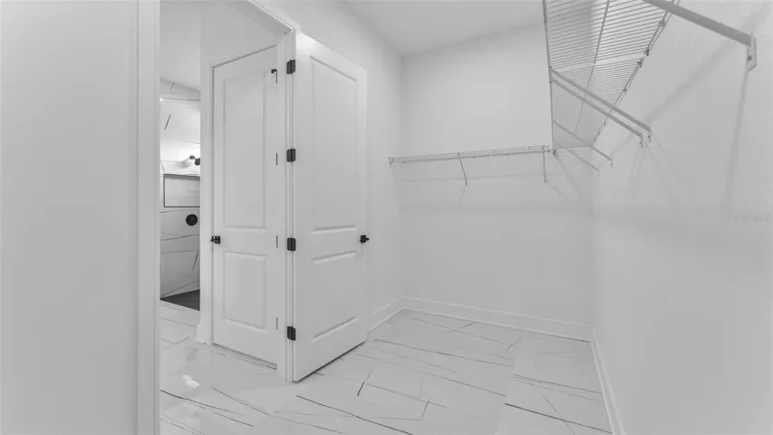 Master Walk-In Closet