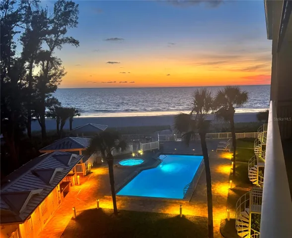 Spectacular Sunsets from #304 balcony, primary suite and living area.