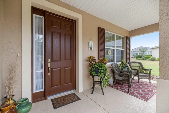 covered porch