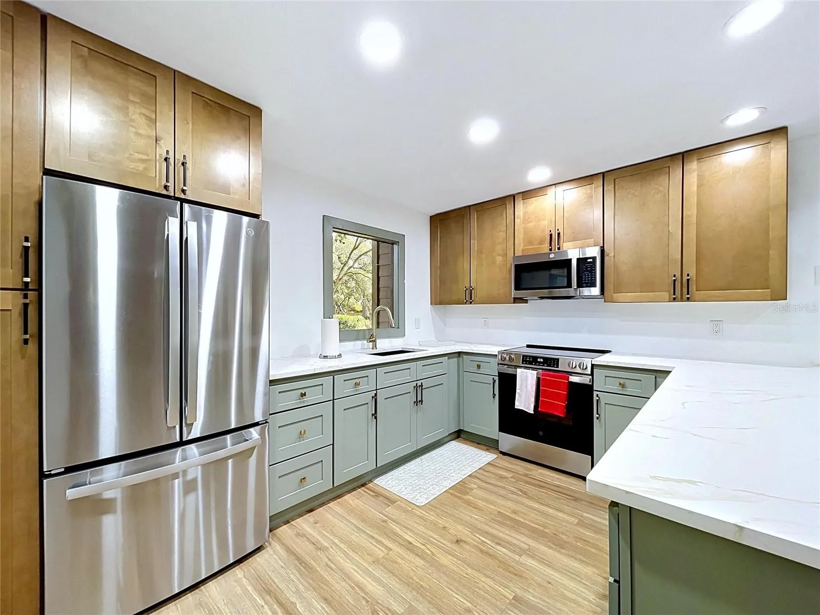 Clubhouse kitchen