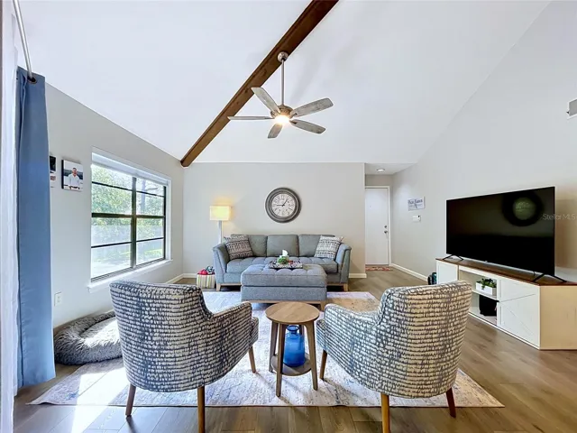 Vaulted ceilings