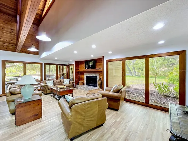 Clubhouse interior