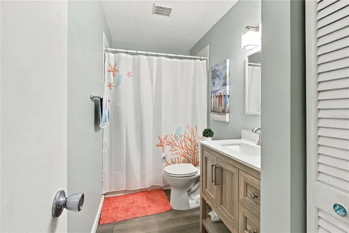 Guest bathroom