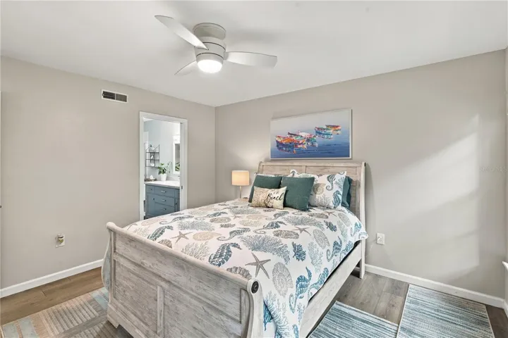 Primary bedroom with ensuite