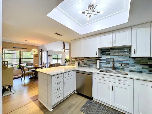 Remoldeled kitchen