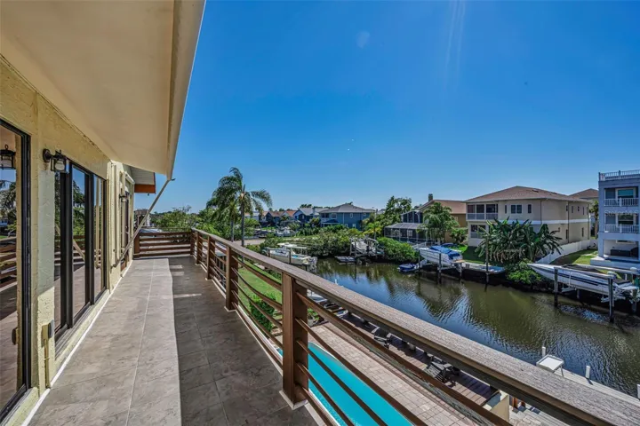Upper Level Rare Balcony