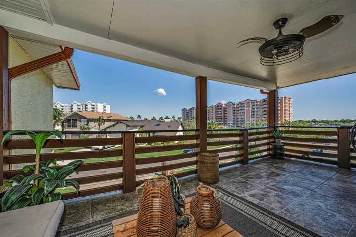 Upper Level Front Balcony