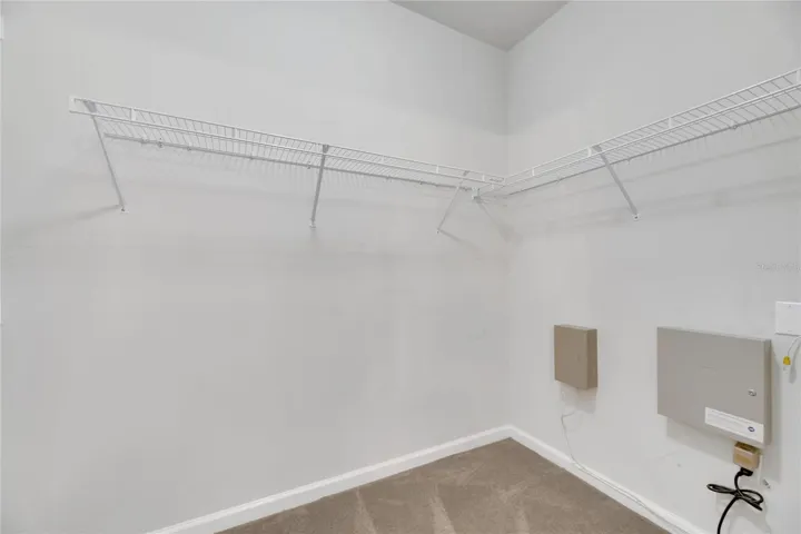 Master Walk-In Closet