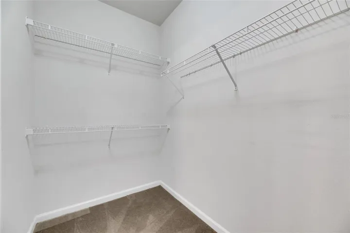 Master Walk-In Closet